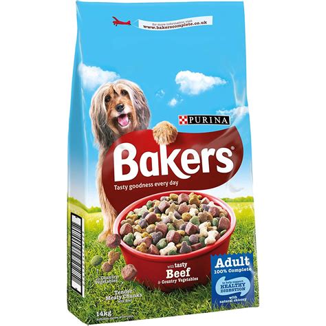 Calorie counts and serving amounts are other important factors to review when making your purchasing decision. Bakers Dog Food Review