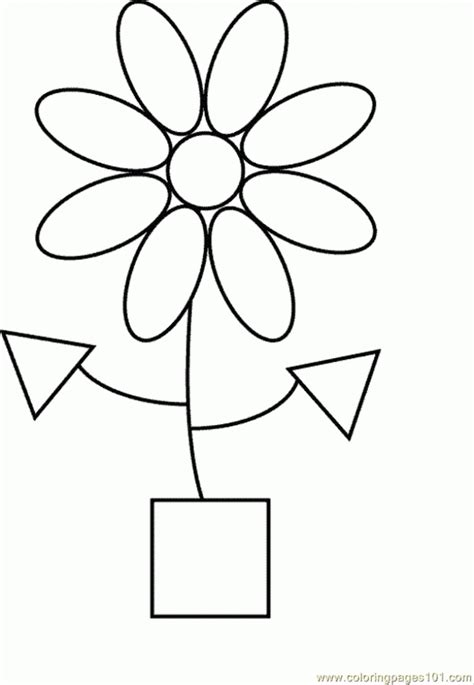 Print for free coloring pages geometric shapes. Get This Preschool Shapes Coloring Pages to Print nob6i