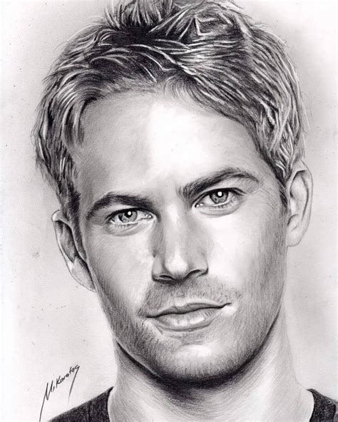 Paulwalker Sketchbook Sketch Draw Pencil Drawing Art Art