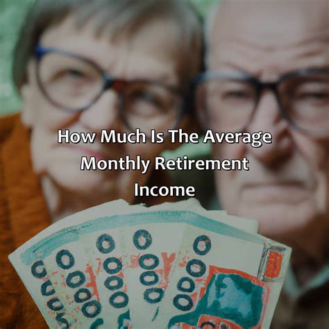 How Much Is The Average Monthly Retirement Income Retire Gen Z