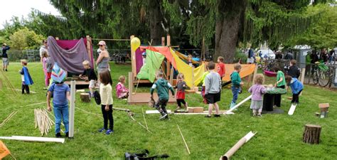Natural Playground Outdoor Classroom Nature Play Social Engagement
