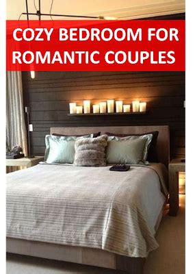 COZY BEDROOM FOR ROMANTIC COUPLES #COZY #BEDROOM #ROMANTIC #COUPLES | Cozy bedroom, Bedroom ...