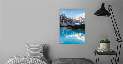 Moraine Lake Reflections Poster By Matteo Colombo Displate