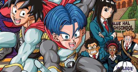 Dragon Ball Super Revela Visuais E Detalhes Dos Alunos De Blue Hal