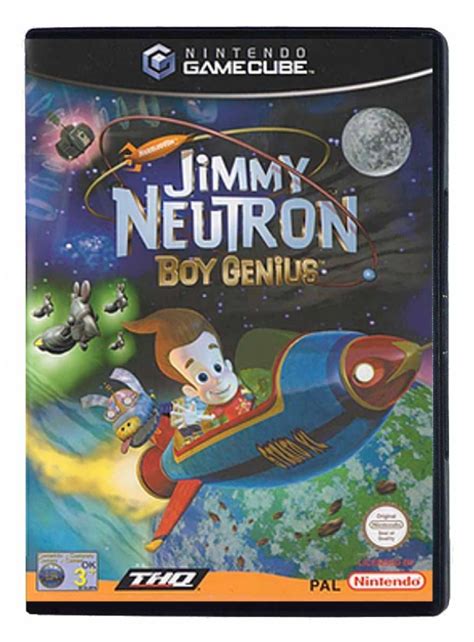 Buy Jimmy Neutron Boy Genius Gamecube Australia