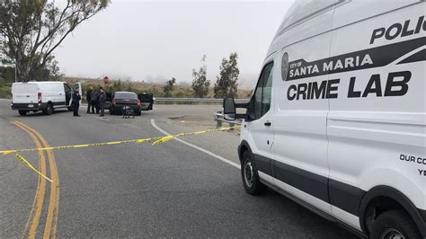 Santa Maria Pd Investigating Fatal Shooting Victim Died Driving Away