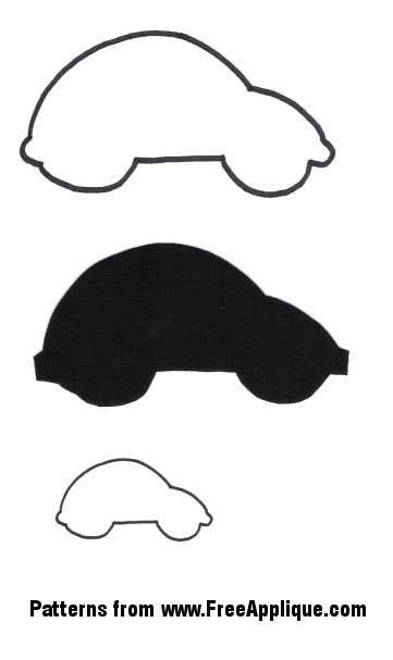 Car Shapes Clipart Free Download