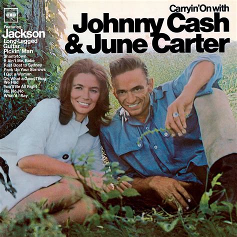 Carryin On With Johnny Cash June Carter Album By Johnny Cash June Carter Apple Music