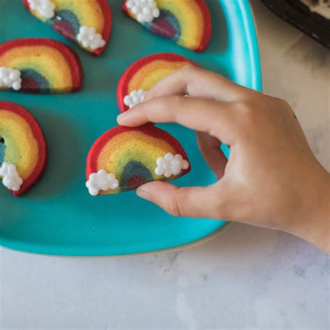 Rainbow Biscuit Baking Kit By My Bakes