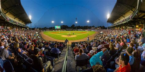 Trustmark Park To Operate At 100 Capacity For M Braves Games In 2021