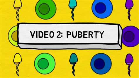 Lets Talk About Sex Puberty Video 2