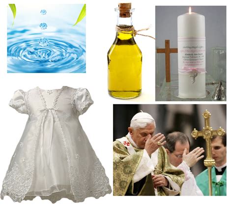 The 5 Symbols All About Baptism