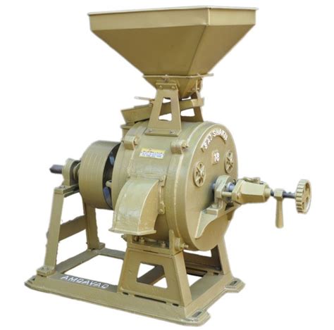 Open Type Flour Mill Commercial Flour Mill Atta Chakki Machine For
