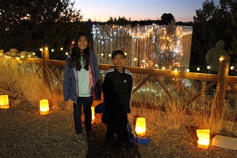 Santa Fe Botanical Garden Glow Review Limbylim