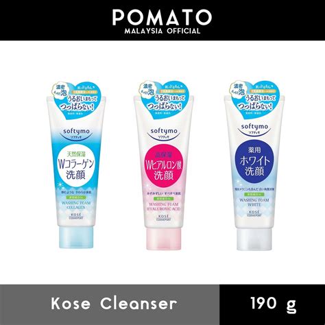 Super hyaluronic acid (ha) has twice the moisture retention capacity of ha. KOSE Cosmeport Softymo Collagen Whitening Hyaluronic Acid ...