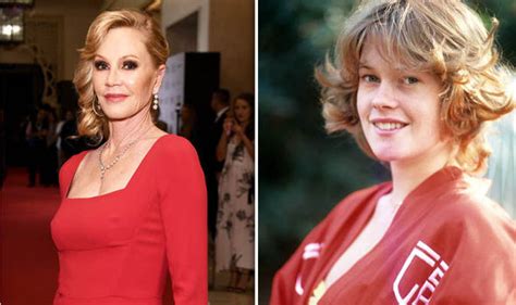 Melanie Griffith Confessions Of A Hollywood Sex Siren Life Life
