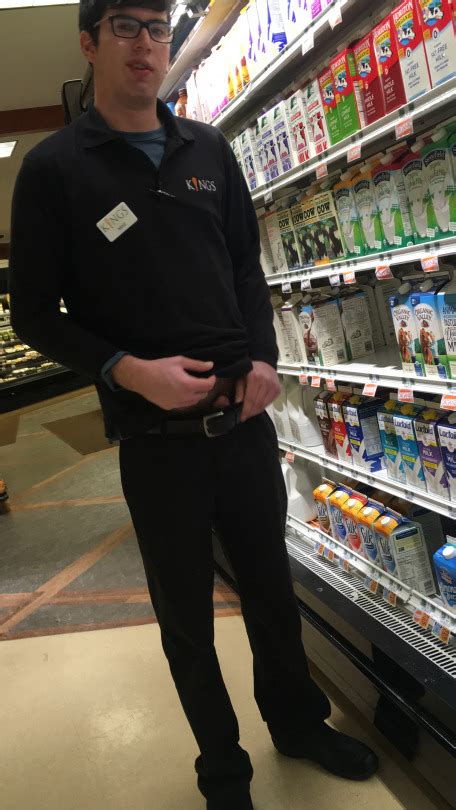 Horny Fiction Grocery Store Clerk