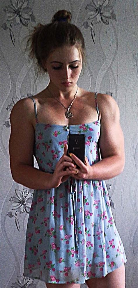 Theveergorkha Exclusive Pictures Of Pretty Face Russian Powerlifter