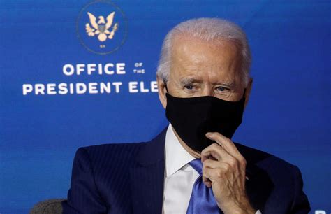 Joe Biden To Encourage Mask Wearing Early In His Term