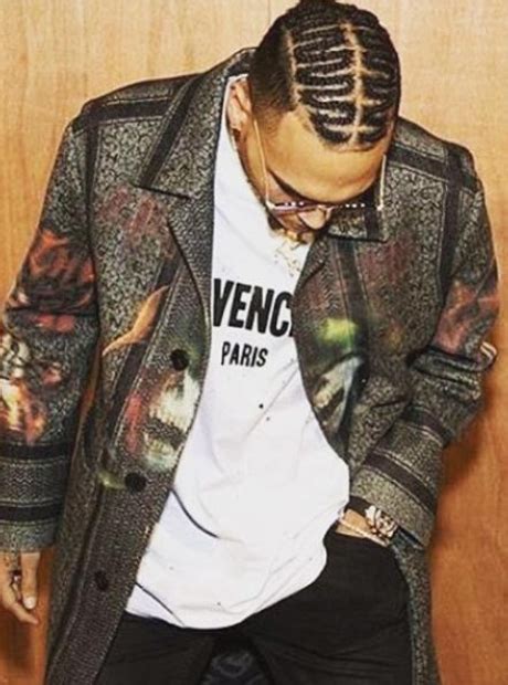 35 chris brown hairstyle images all in here