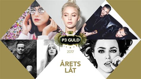 Årets låt ink låtskrivare p3 guld sveriges radio