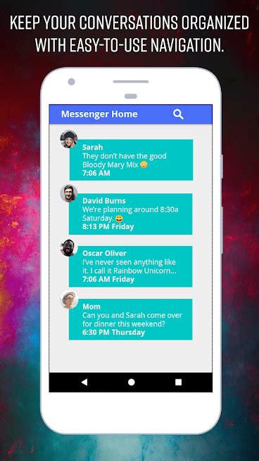Messenger Home Android App Review