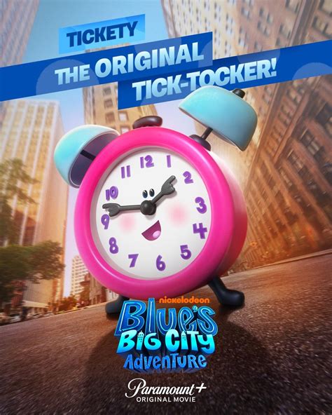 Blues Big City Adventure 7 Of 8 Extra Large Movie Poster Image