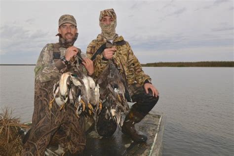 Louisiana Duck Hunting Ramsey Russells