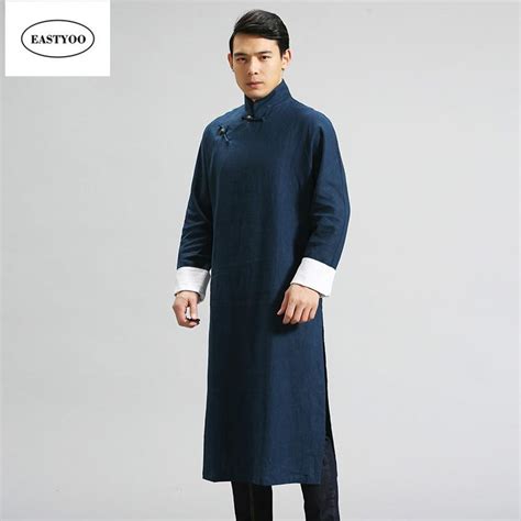 Ancient china clothing traditional chinese clothing men hanfu chinese cloak, buy men hanfu chinese cloak online at holoong.com on sale today! 2020 Chinese Traditional Dress Men Mandarin Collar Long ...