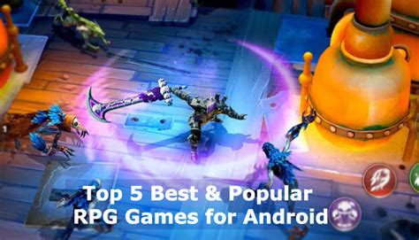 Top 5 Best And Popular Rpg Games For Android Code Exercise