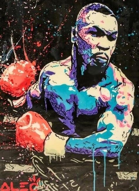 Muhammad Ali Print Canvas Wall Art Boxing Etsy