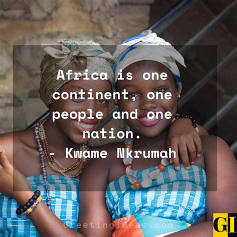 30 Beautiful Africa Quotes And Sayings On African Culture