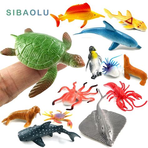 Buy Simulation Small Size Sea Life Animal Models