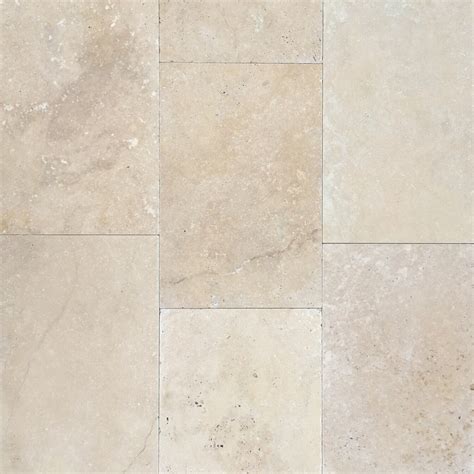 Classic Travertine Tumbled Tiles And Pavers