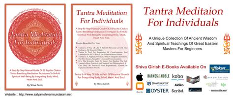 Tantra Meditation Techniques Exercises For Beginnerse Book On Chakra