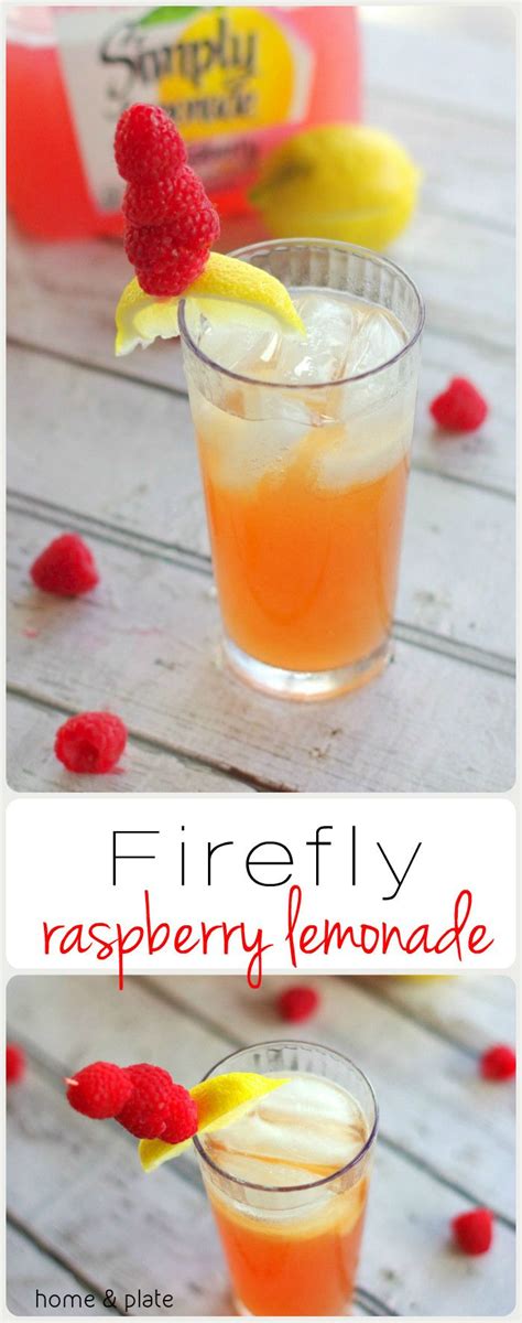 Firefly Cocktail Using Sweet Tea Vodka Home Plate Sweet Tea Vodka Lemonade Cocktail
