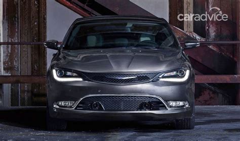 Chrysler 200 First Images Of Second Gen Sedan Leaked Caradvice