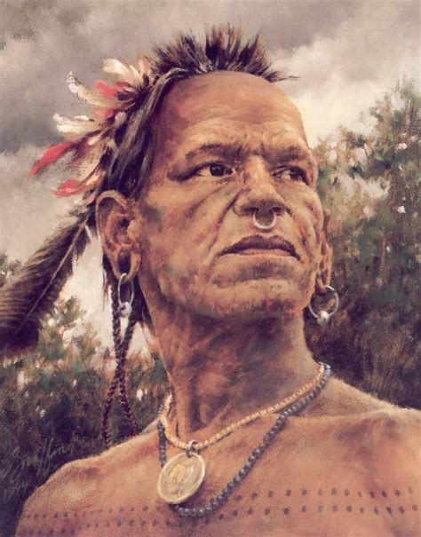 Red Indians Life In Paintings Part 2
