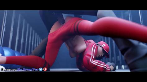 Fortnites Ruby Getting Her Ass Stretched Out By John Wick