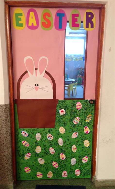 Easter School Door Decoration Infant Classroom Classroom Door Reggio