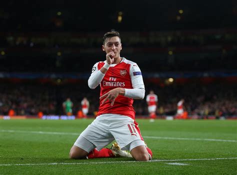 Arsenal News How Mesut Ozil Is Adding Goals To His Game For The
