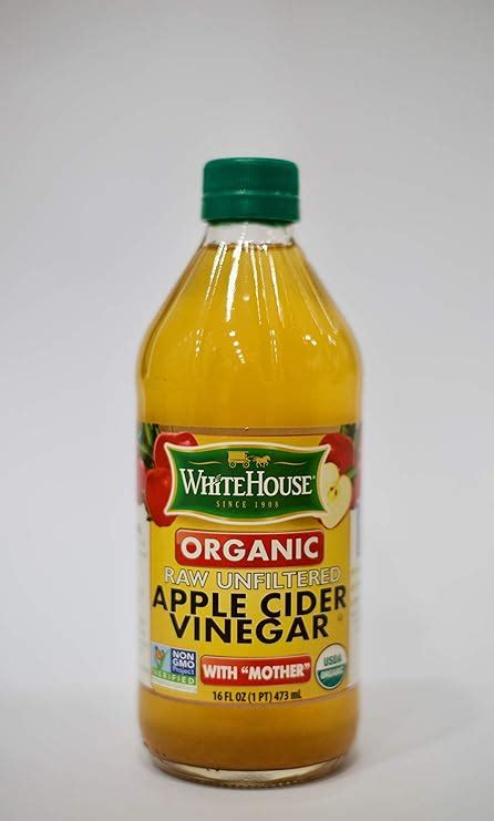 Organic Apple Cider Vinegar Withmother 946ml Uk Health