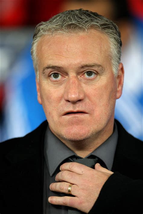 This is the profile site of the manager didier deschamps. Classify Didier Deschamps