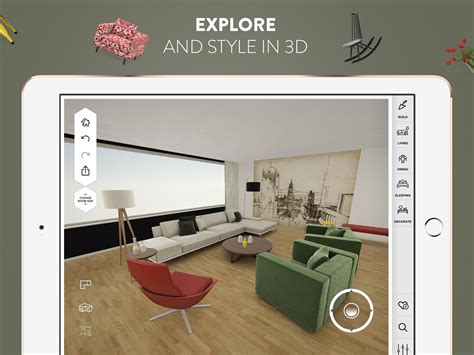 3d Interior Design App This Interior Decor App Has Design Themes For