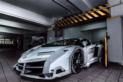 Lamborghini Hong Kong Takes Delivery Of A Veneno In White Drivelife