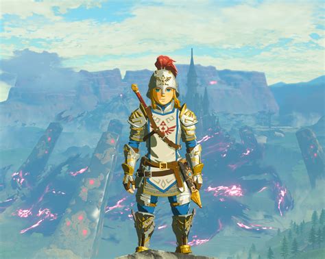 Knights Armor The Legend Of Zelda Breath Of The Wild Wiiu Mods