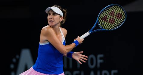 Good luck to the #rolexfamily bianca andreescu, @belindabencic, @carogarcia, coco gauff, @angeliquekerber, @garbimuguruza, jelena ostapenko. Bencic resists Goerges power to reach Adelaide quarters