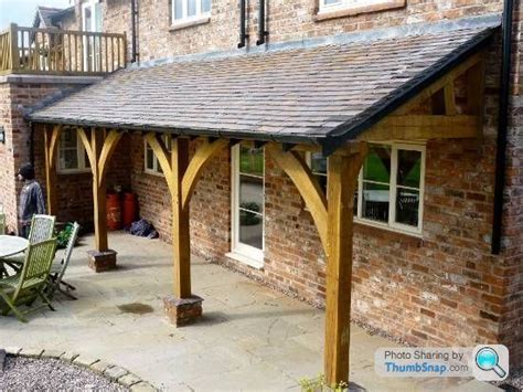 If you're looking to update your carport, check out these driveways first for inspiration. Image result for Lean-to | Holzpergola, Lauben-terrasse ...