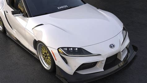 Tuner Prepping Widebody 2020 Toyota Supra For Sema