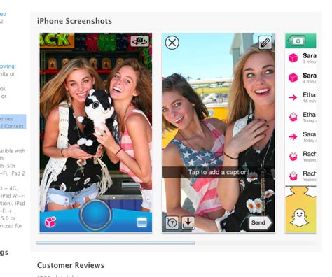 Inside Snapchat The Little Photo Sharing App That Launched A Sexting